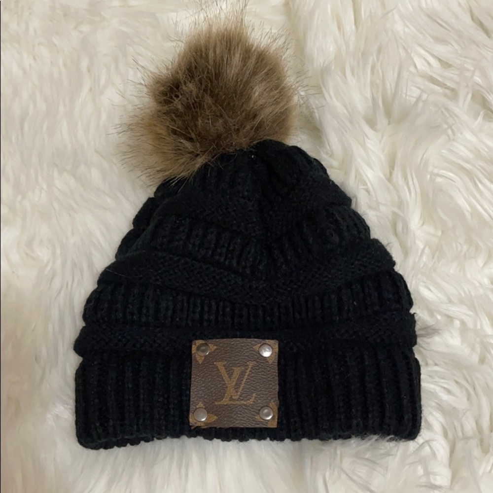 LV beanie (not authentic)
